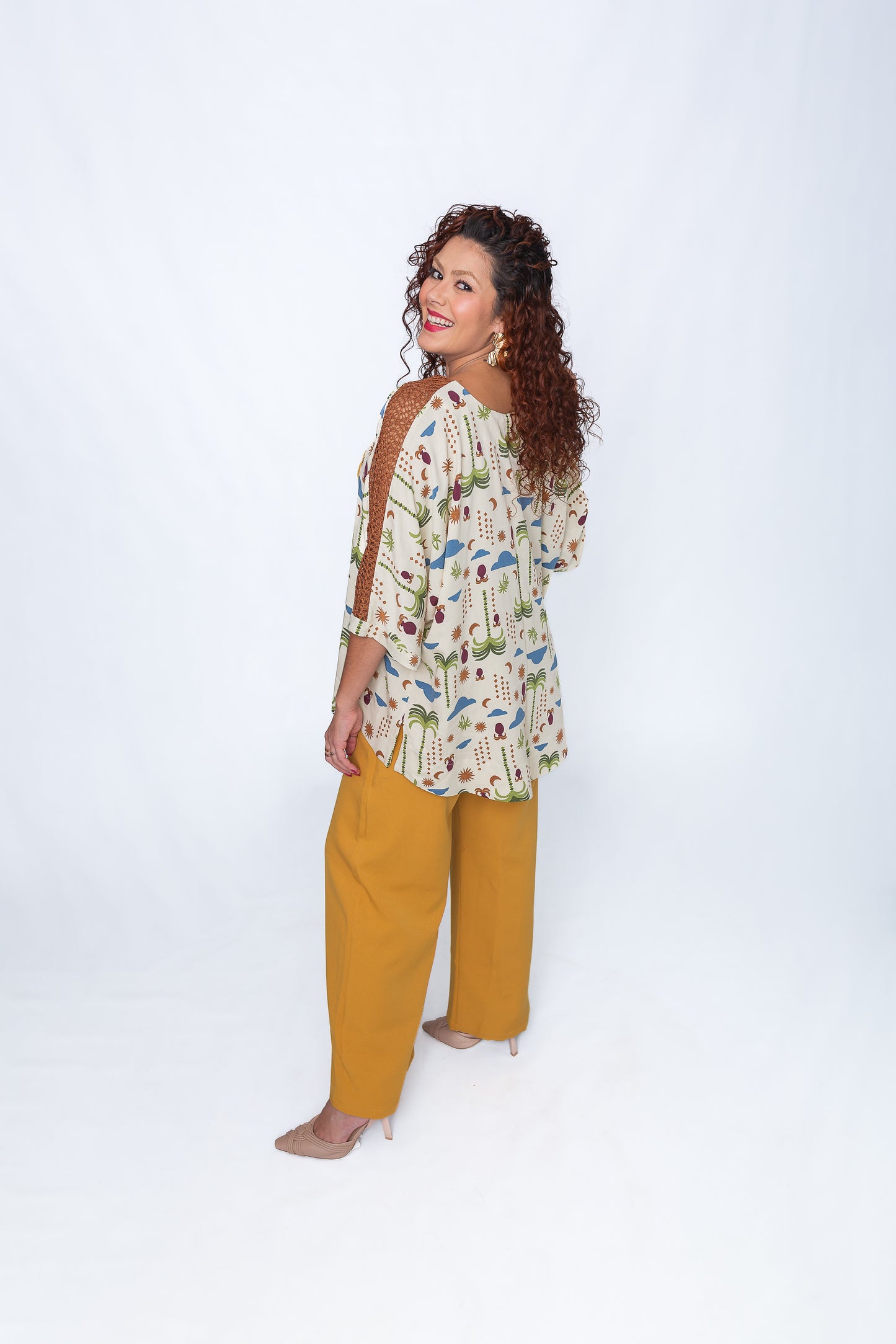 Kimono Babi Viscose