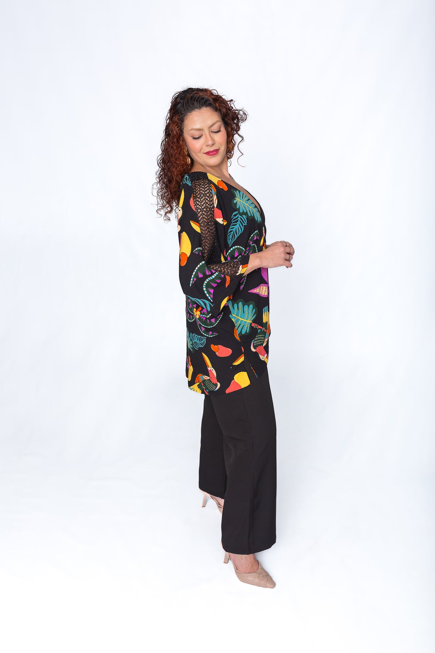 Kimono Babi Viscose