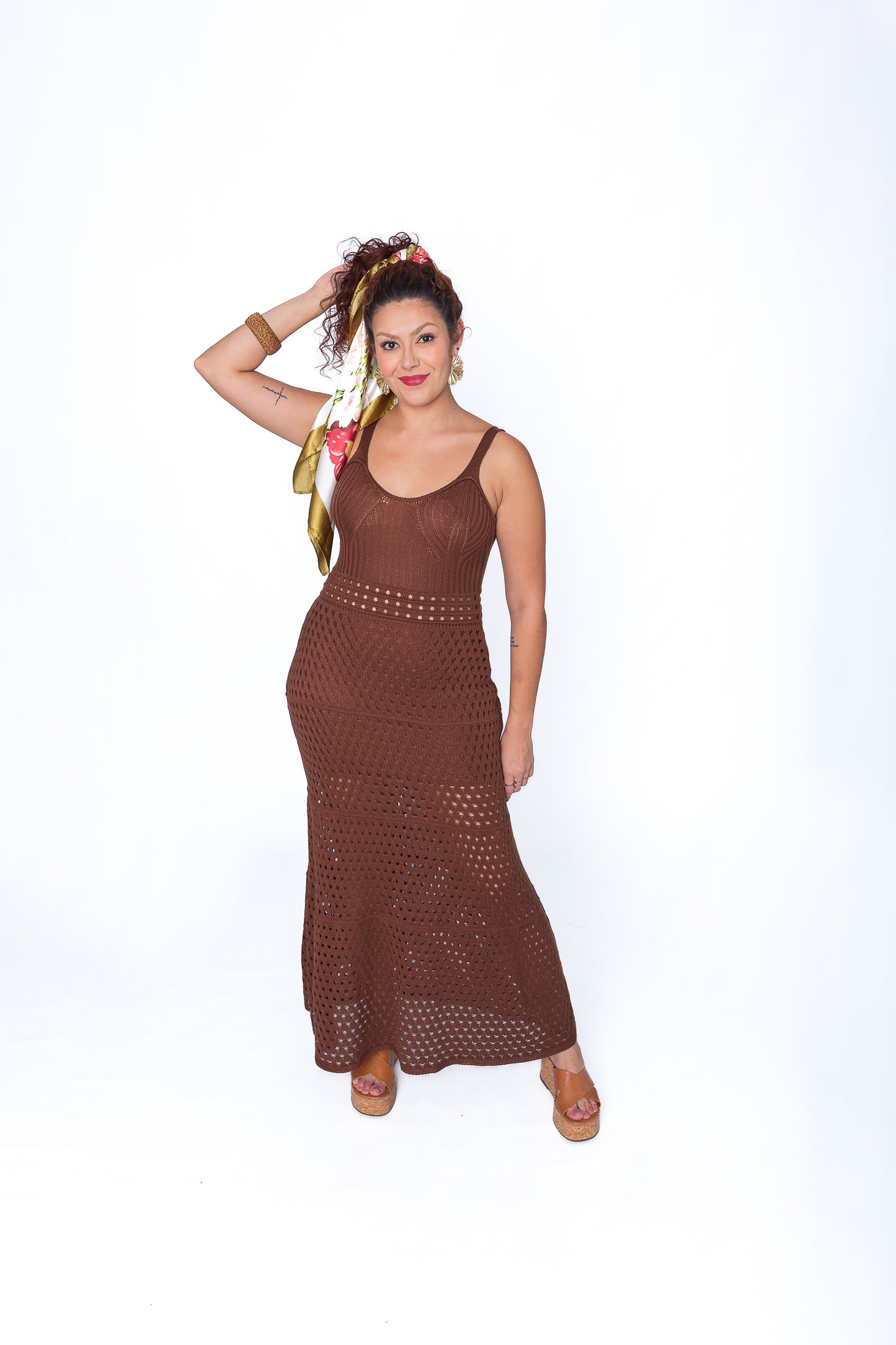 Vestido Caca