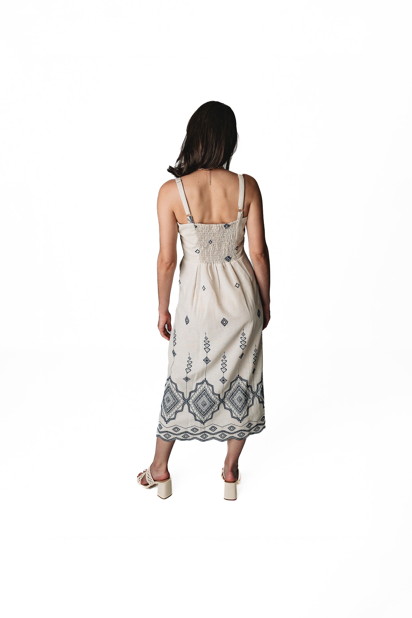 Vestido Chanel Bordado