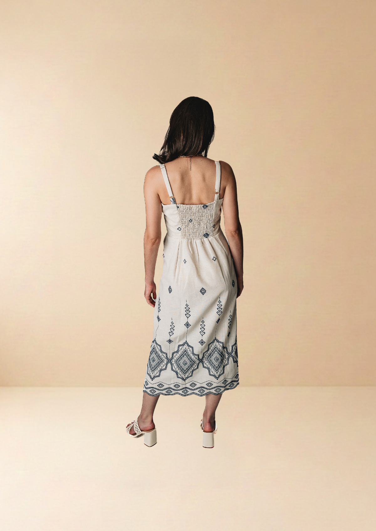 Vestido Chanel Bordado