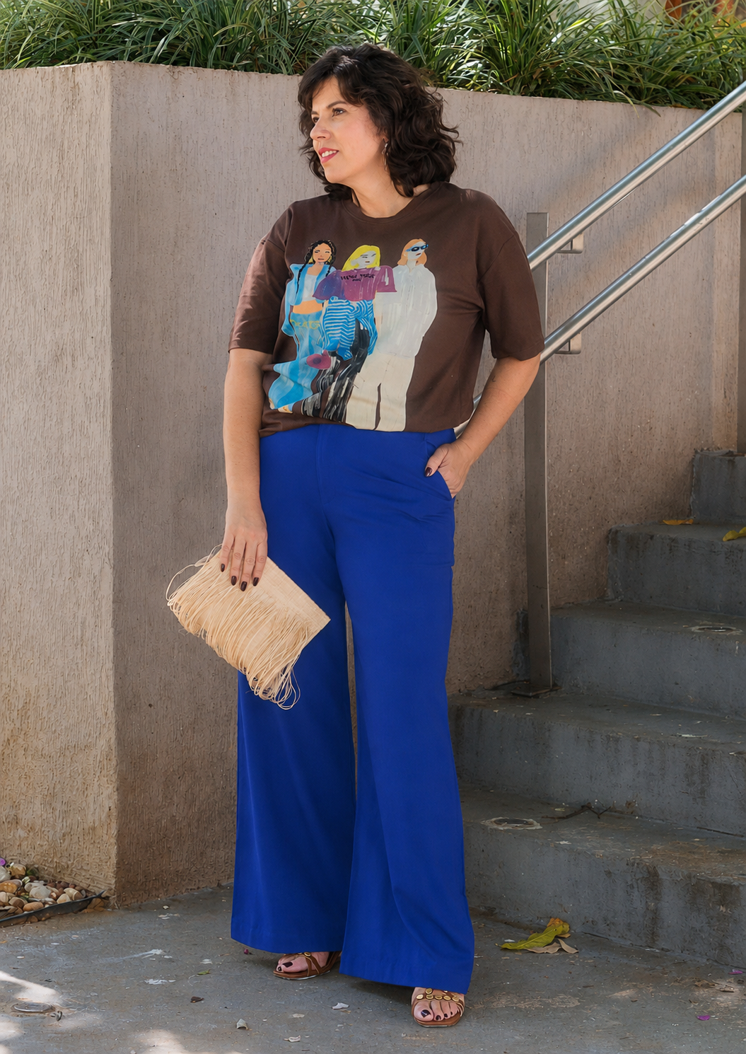 Calça Tarsila