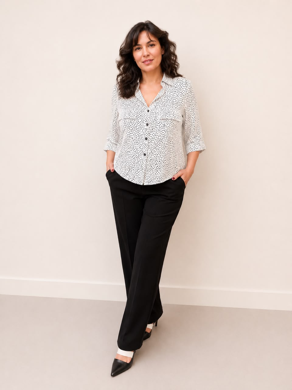 Camisa Assunção | Animal Print Atemporal